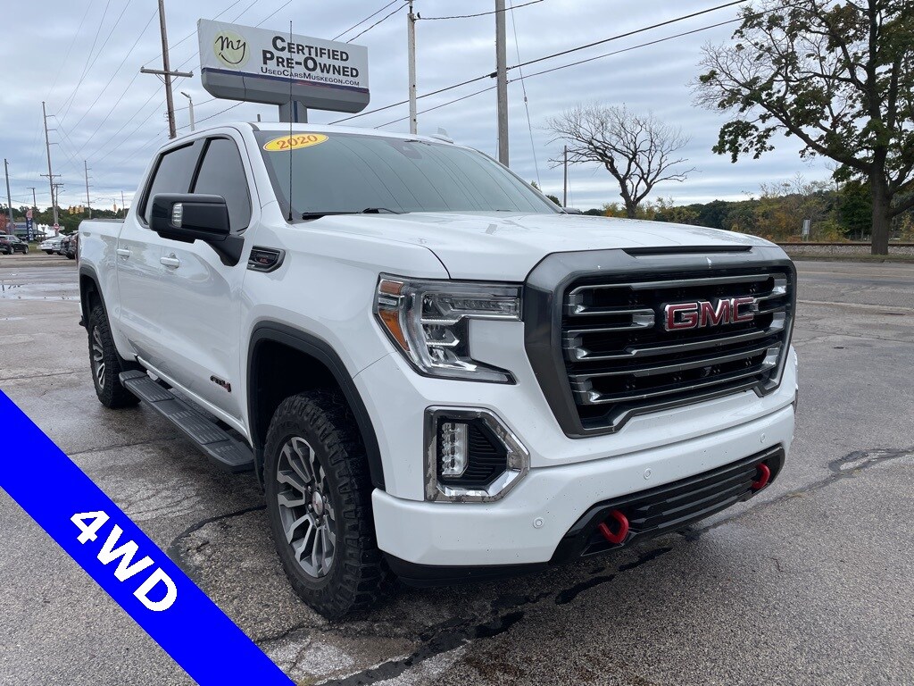 2020 Gmc Sierra 1500 AT4 photo 3