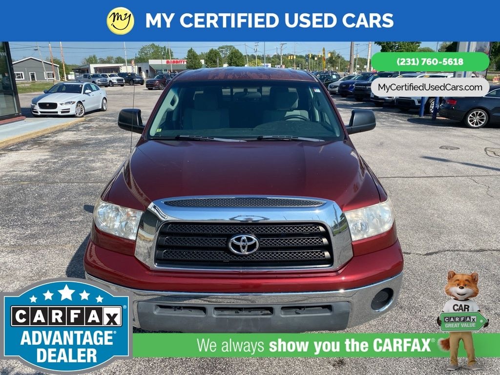 Used 2008 Toyota Tundra SR5 4.7L V8 Truck Double Cab