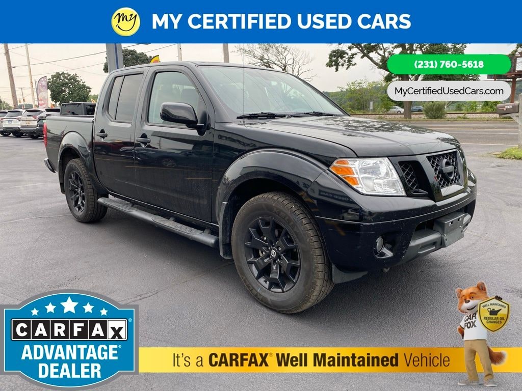 Used 2021 Nissan Frontier SV Truck Crew Cab