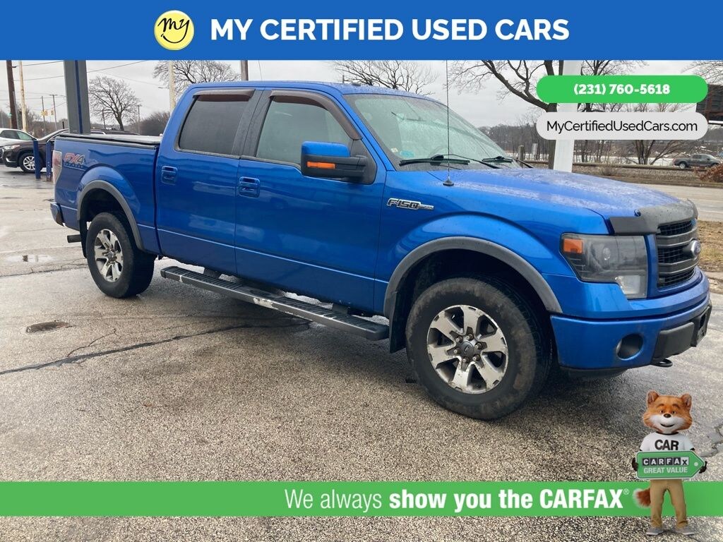 Used 2014 Ford F-150 Truck SuperCrew Cab