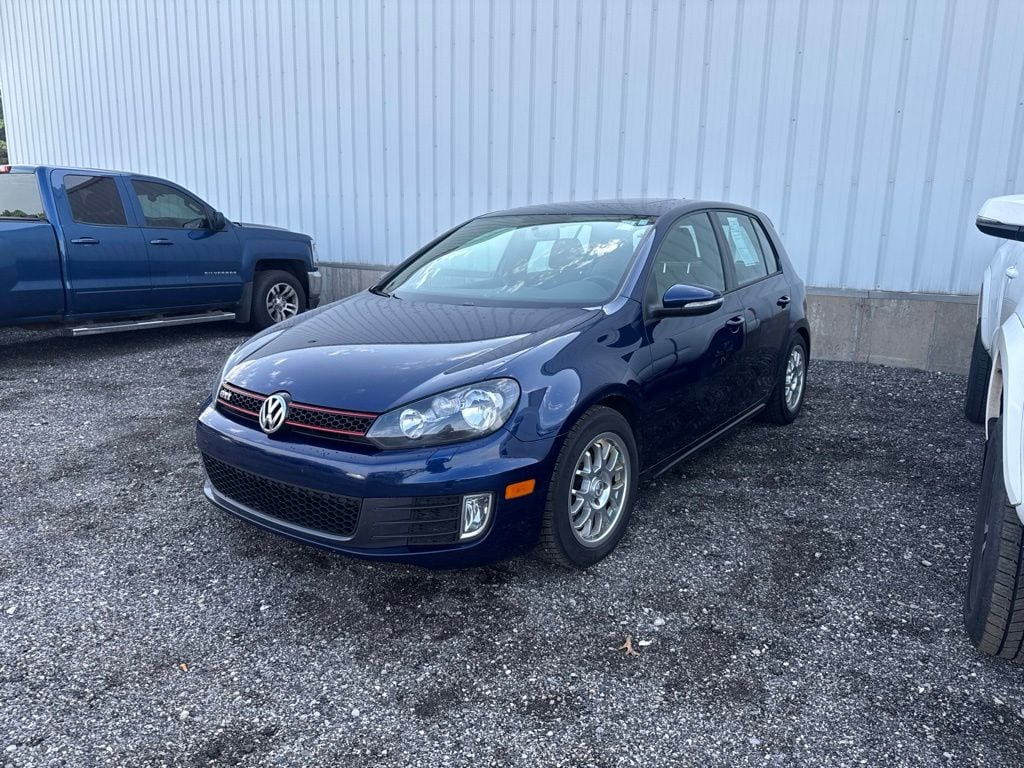Used 2012 Volkswagen GTI 4-Door Hatchback