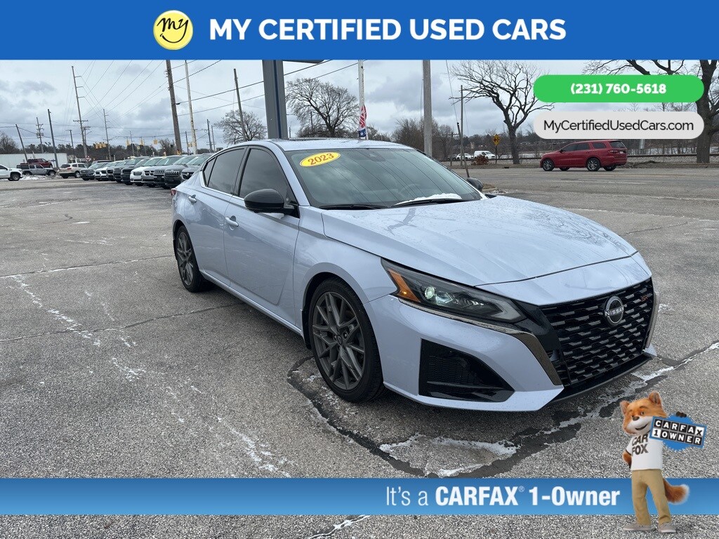 Used 2023 Nissan Altima SR VC-Turbo Sedan