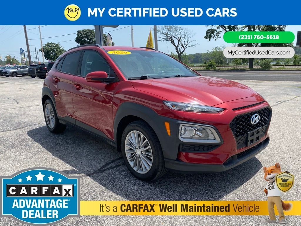 Used 2020 Hyundai Kona SEL SUV