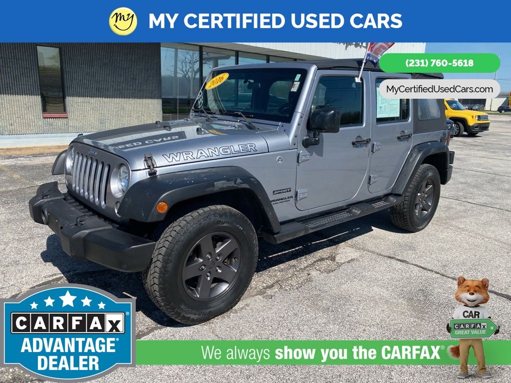 2016 Jeep Wrangler Unlimited Sport