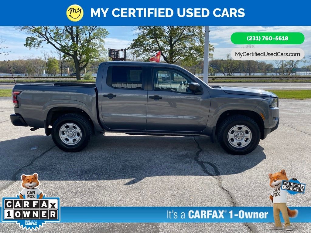 Used 2022 Nissan Frontier S Truck Crew Cab