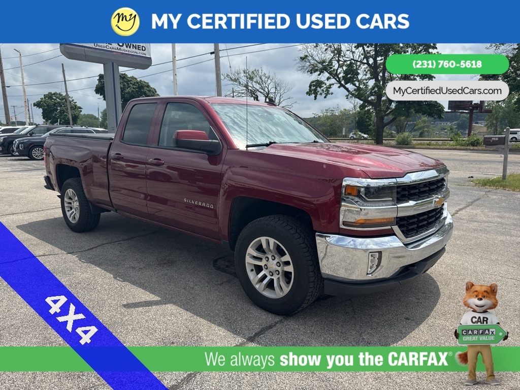 Used 2016 Chevrolet Silverado 1500 LT Truck Double Cab