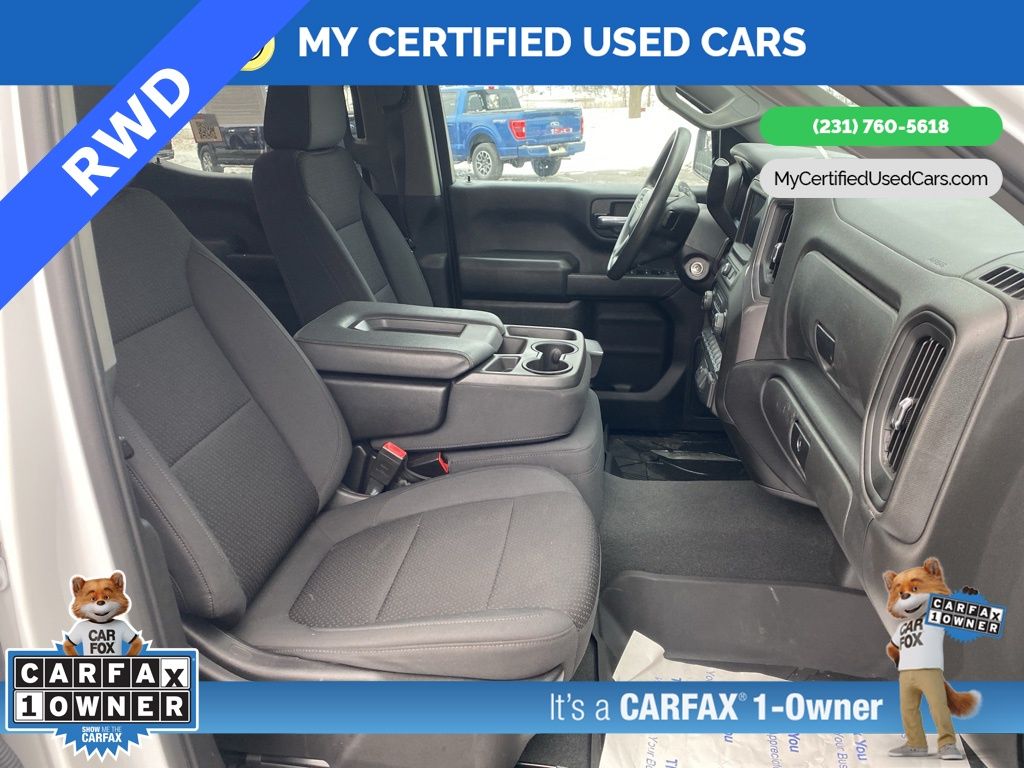 2021 Chevrolet Silverado 1500 Custom - Photo 11