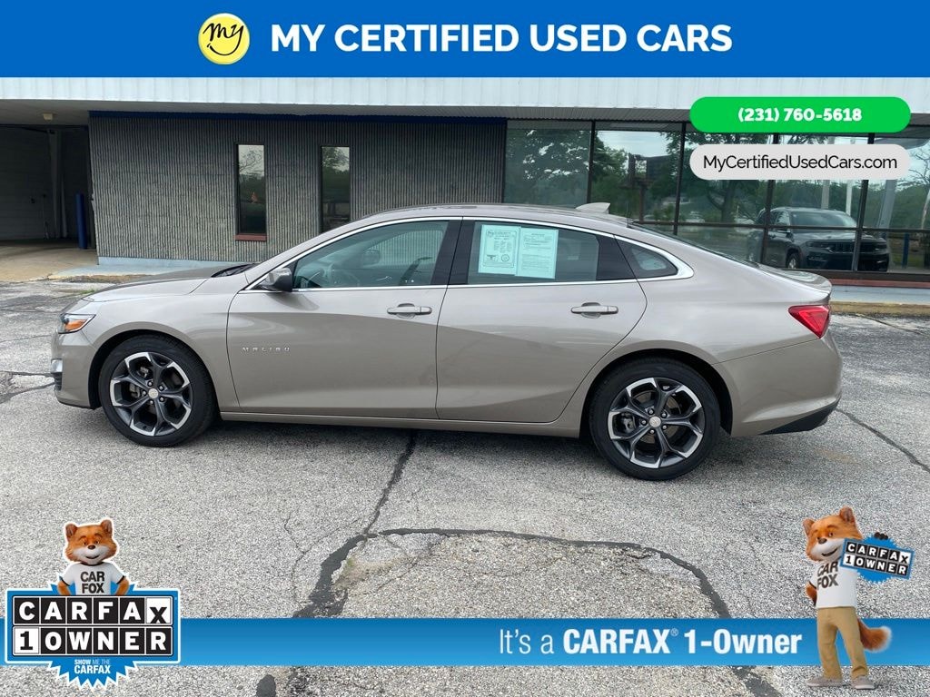 Used 2024 Chevrolet Malibu 1LT Sedan