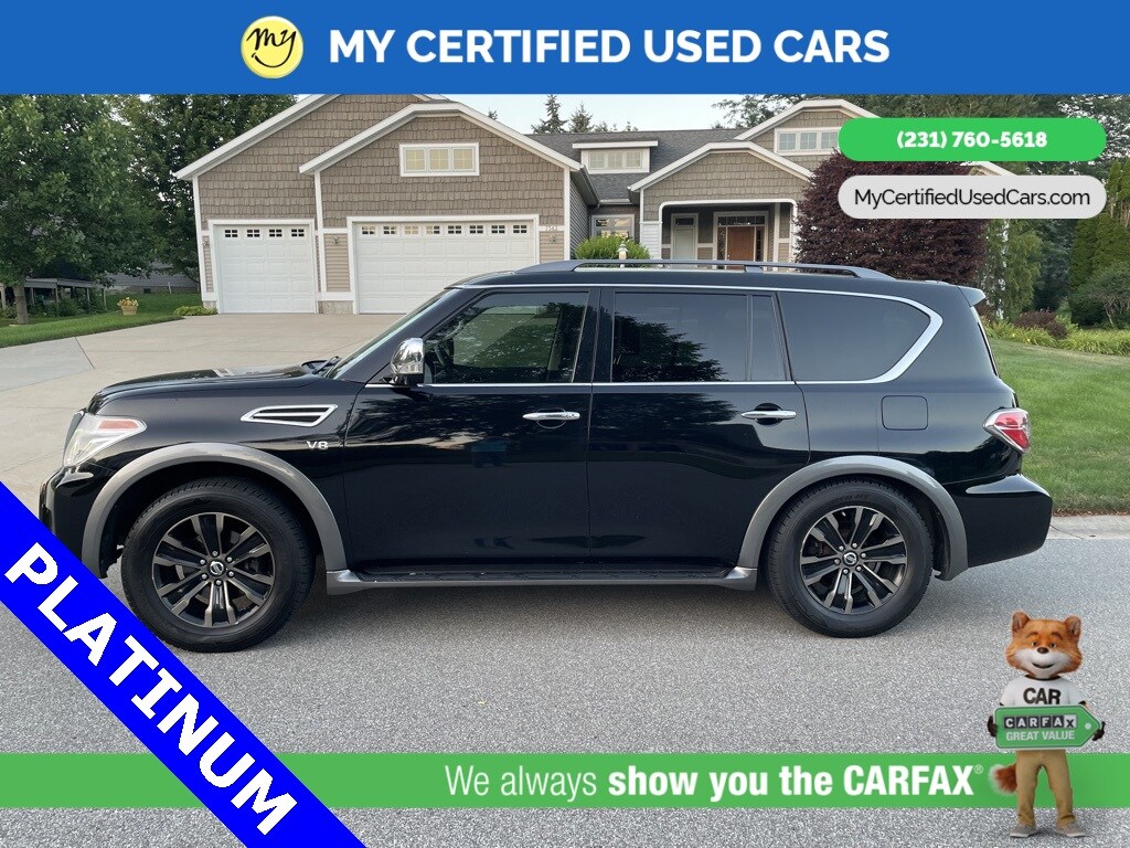 2017 Nissan Armada Platinum photo 2