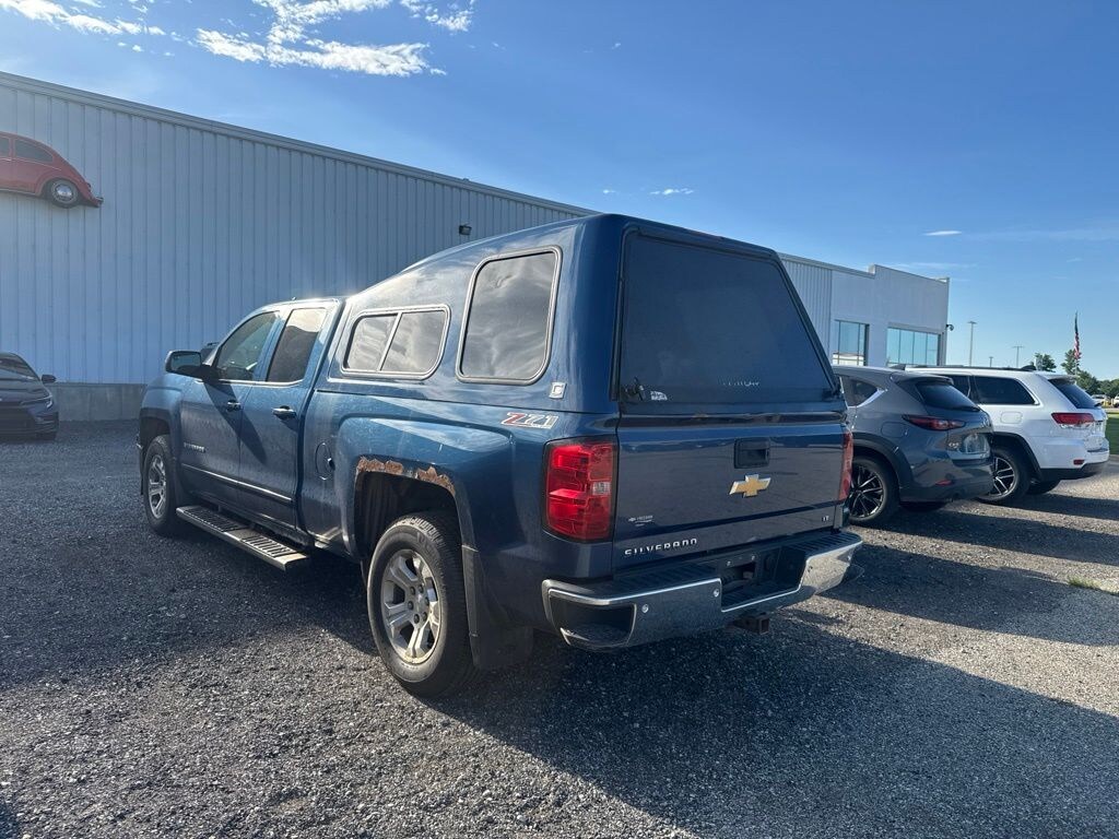 Used 2015 Chevrolet Silverado 1500 LT Truck Double Cab