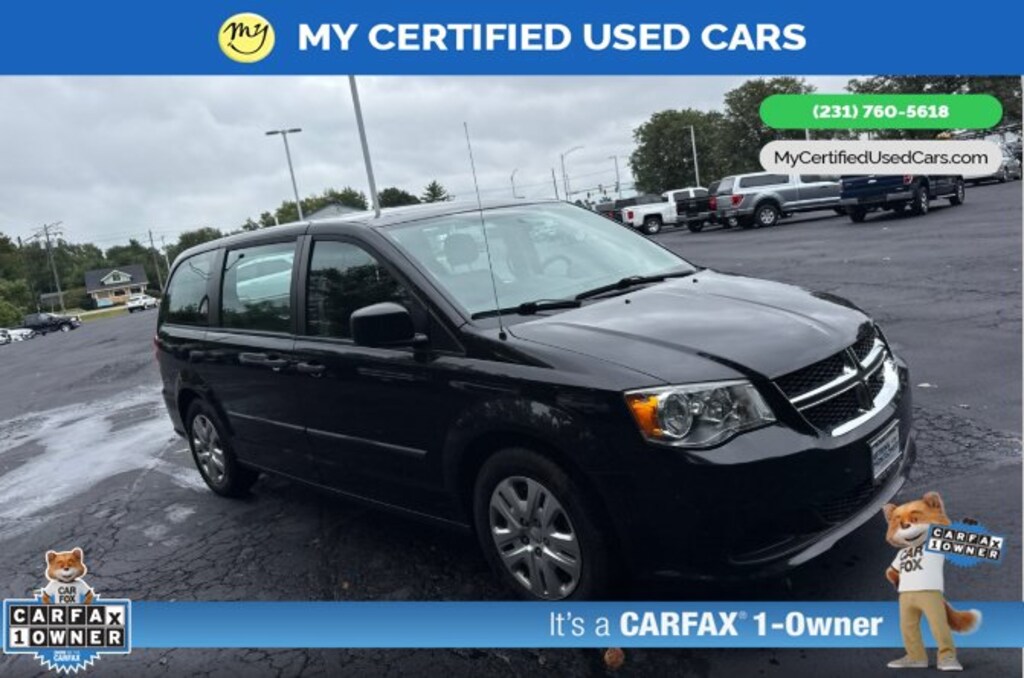Used 2016 Dodge Grand Caravan AVP/SE Van