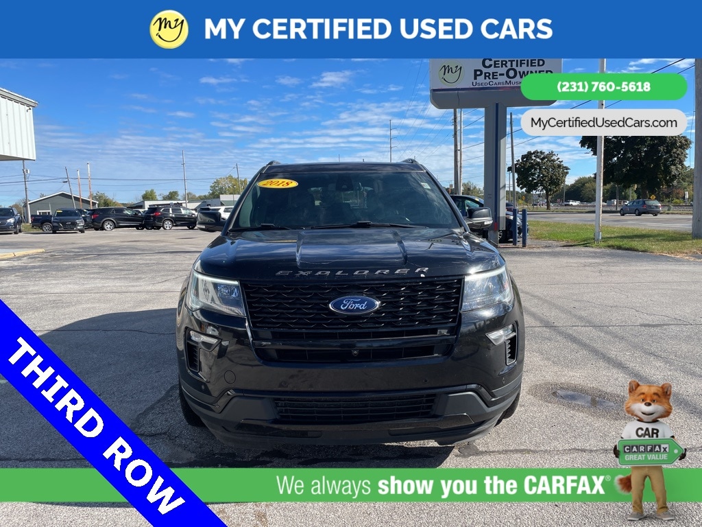 Used 2018 Ford Explorer Sport SUV