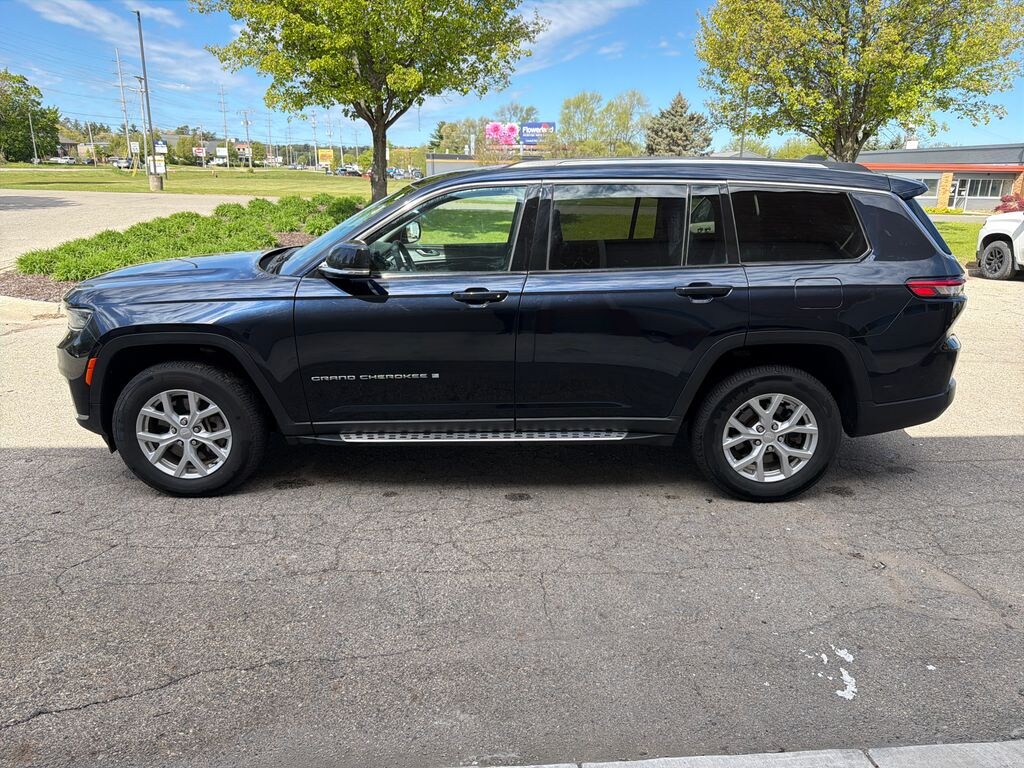 Used 2023 Jeep Grand Cherokee L Limited SUV
