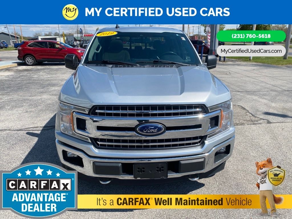 Used 2019 Ford F-150 Truck SuperCrew Cab