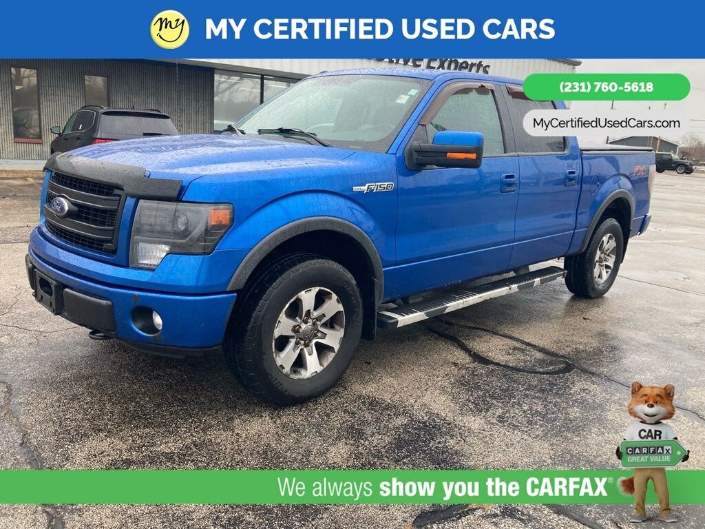 Used 2014 Ford F-150 Truck SuperCrew Cab