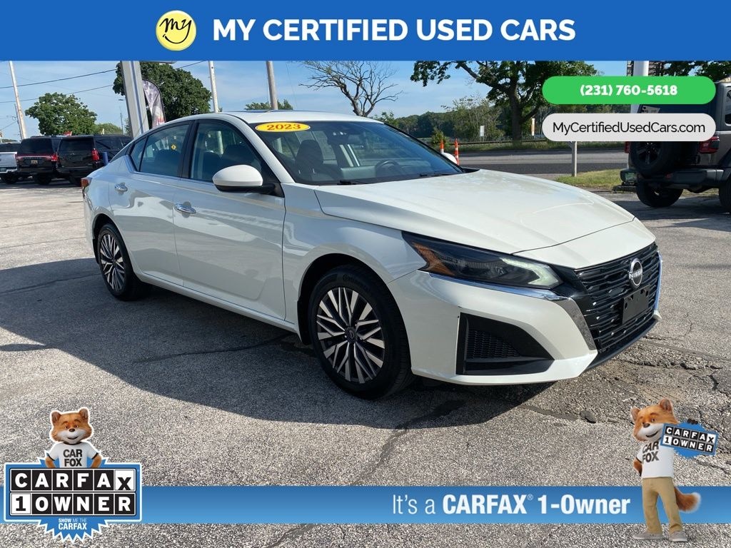 Used 2023 Nissan Altima 2.5 SV Sedan