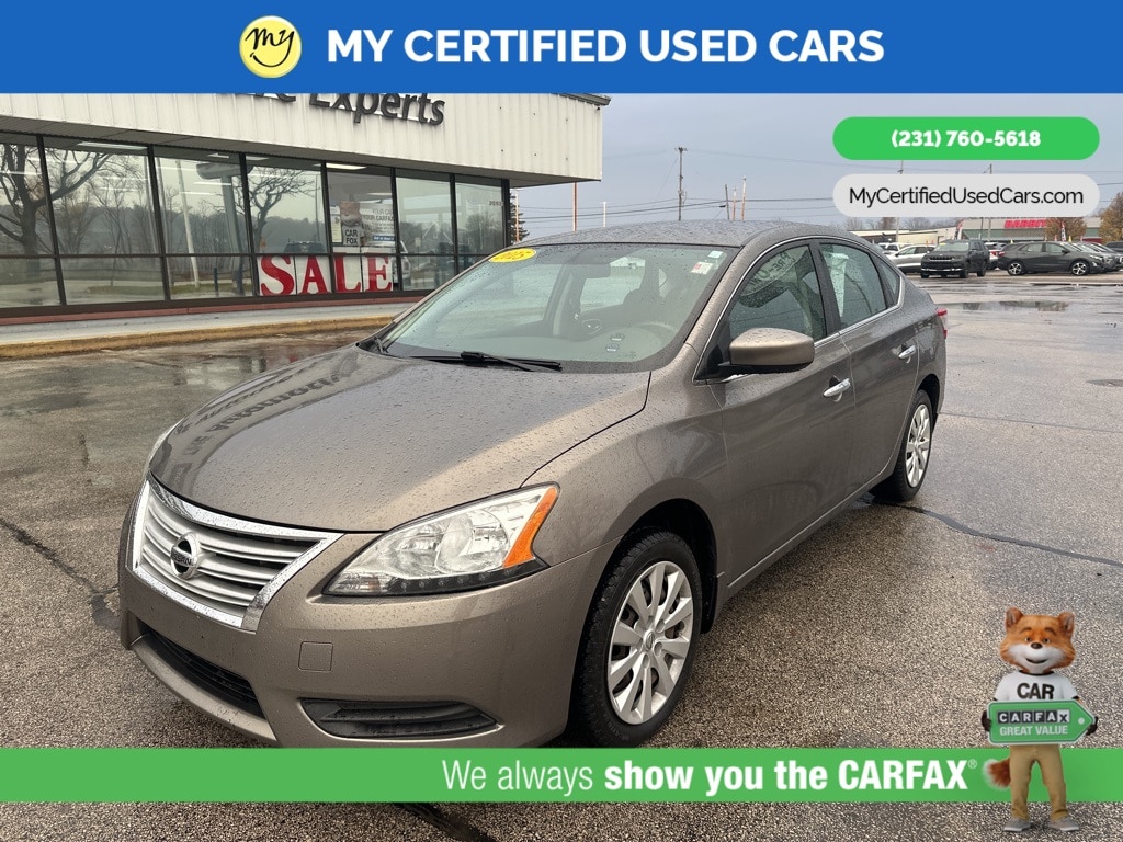 2015 Nissan Sentra SV