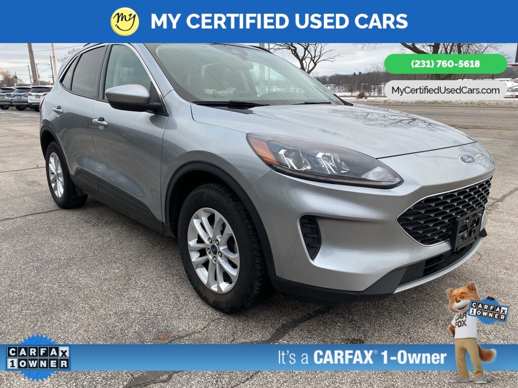 Used 2021 Ford Escape SE SUV
