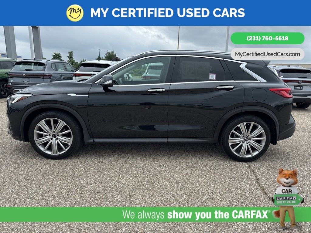 2022 Infiniti QX50 Sensory photo 3