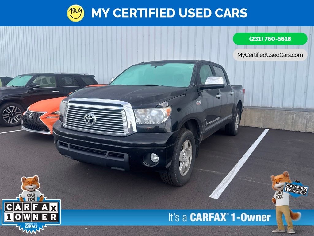 Used 2012 Toyota Tundra Limited 5.7L V8 w/FFV CrewMax 4x4 Truck Crew Max