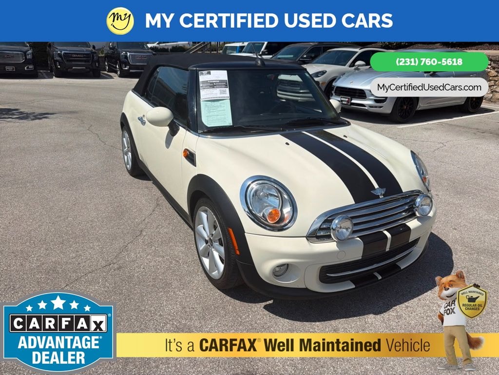 Used 2012 MINI Cooper Base Convertible