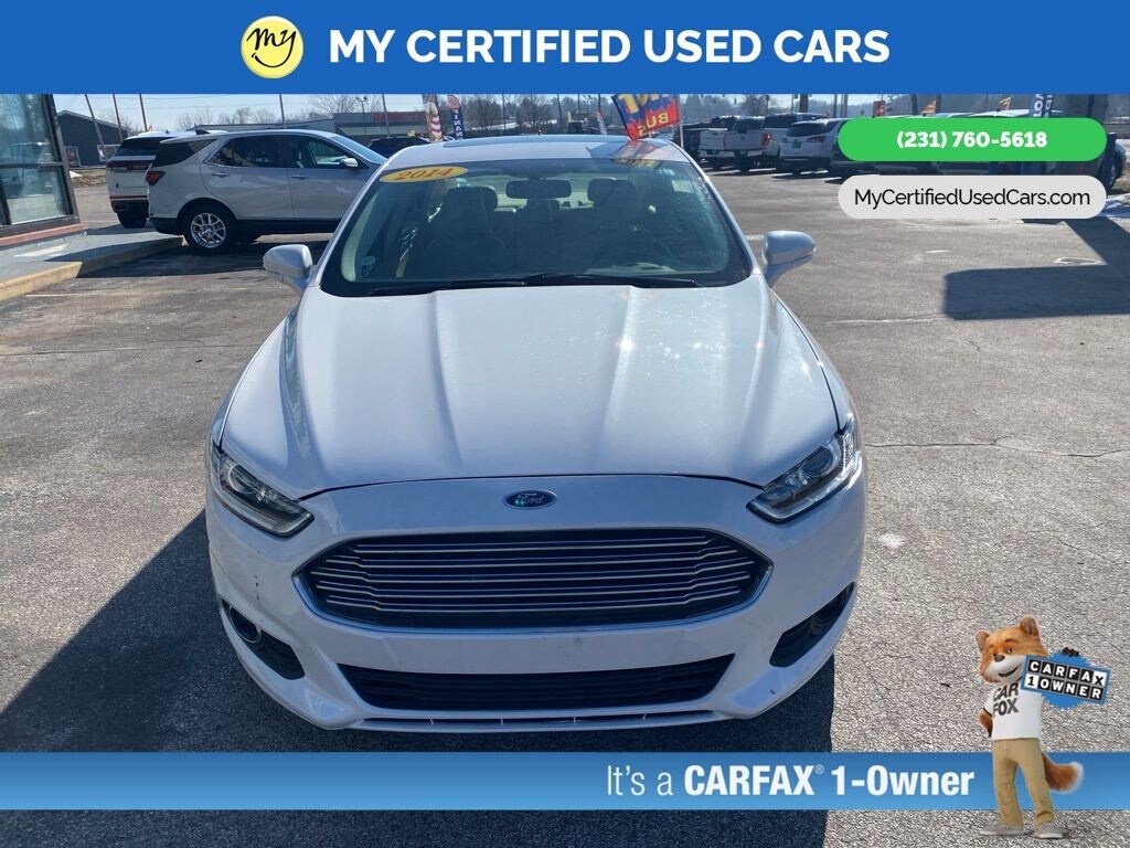 Used 2014 Ford Fusion SE Sedan