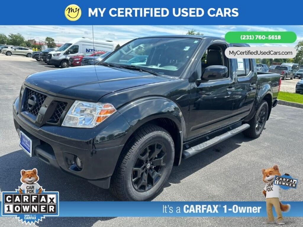 Used 2021 Nissan Frontier SV Truck Crew Cab