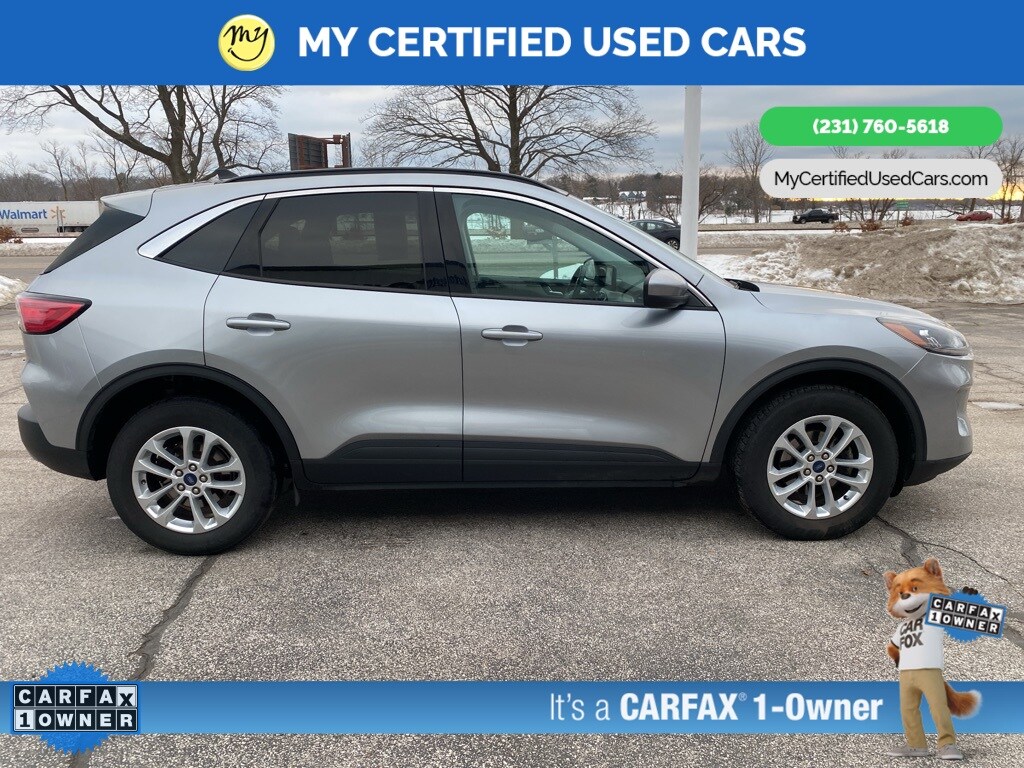 Used 2021 Ford Escape SE SUV