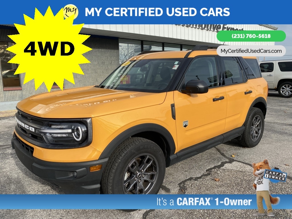 2023 Ford Bronco Sport Big Bend