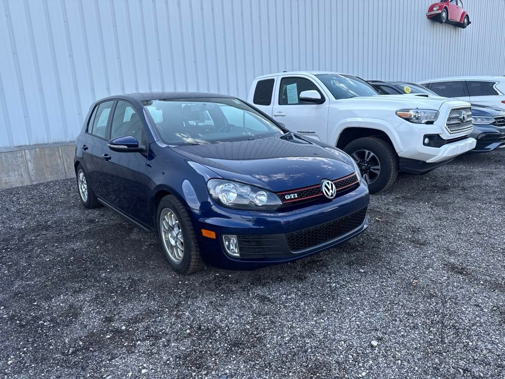 Used 2012 Volkswagen GTI 4-Door Hatchback