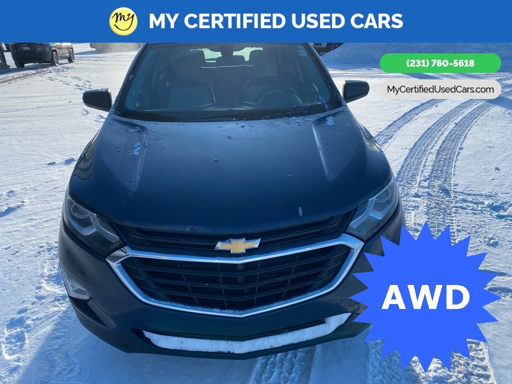 Used 2018 Chevrolet Equinox LS SUV