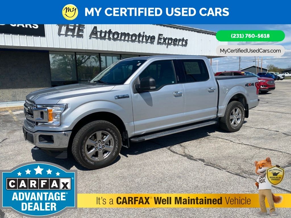 Used 2019 Ford F-150 Truck SuperCrew Cab