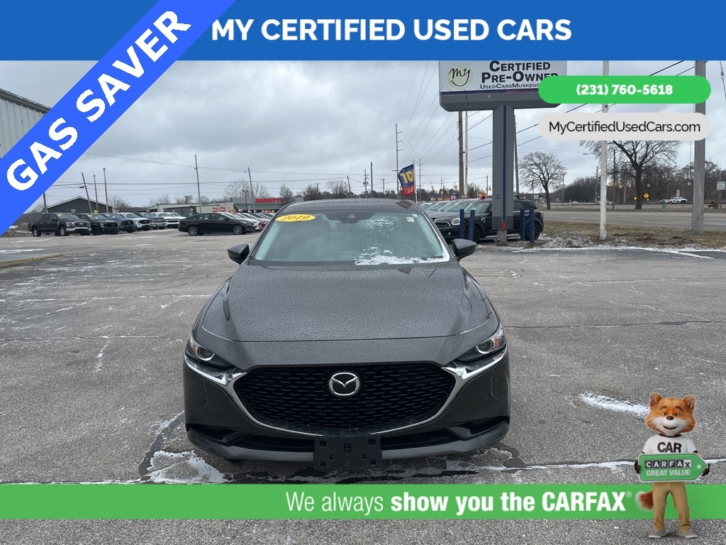 Used 2019 Mazda Mazda3 Preferred Package Sedan