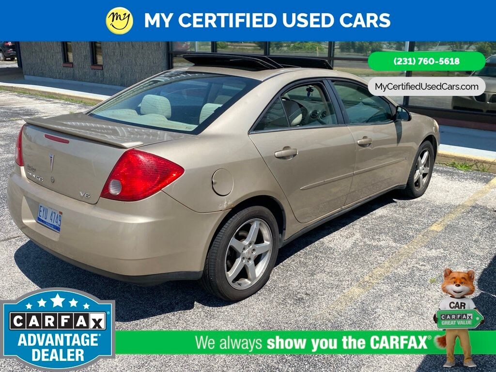 Used 2007 Pontiac G6 Base Sedan