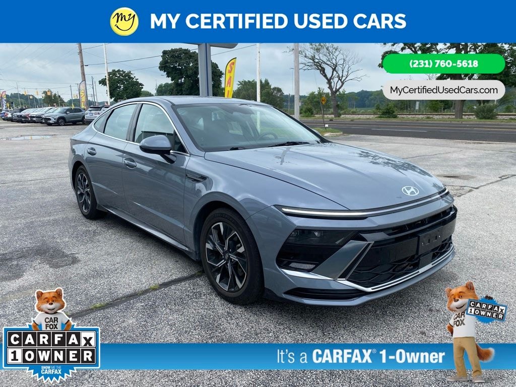 Used 2024 Hyundai Sonata SEL Sedan