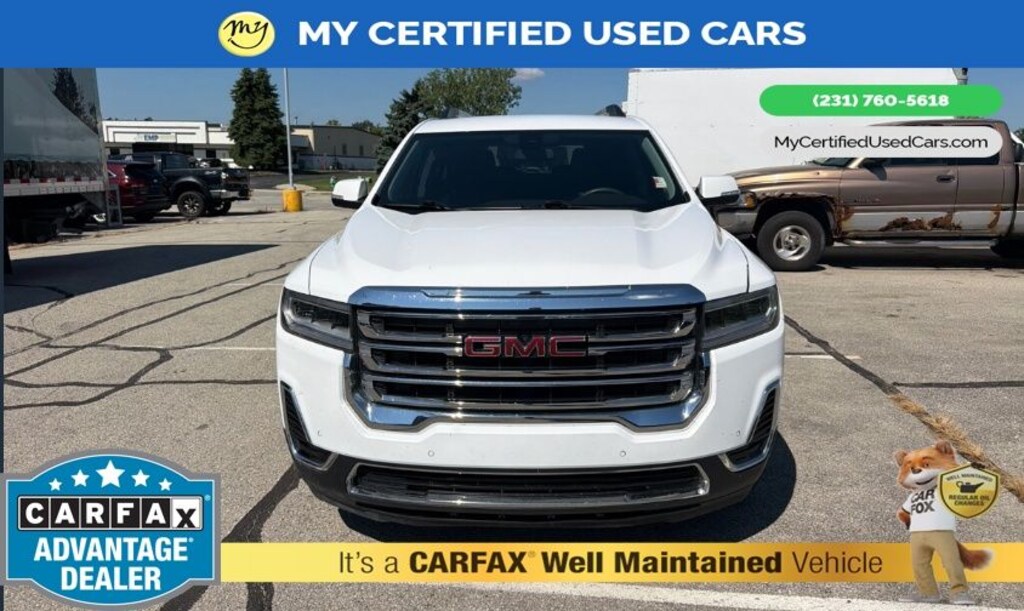 Used 2022 GMC Acadia SLE SUV