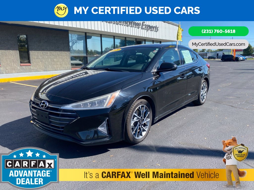 Used 2019 Hyundai Elantra Limited Sedan
