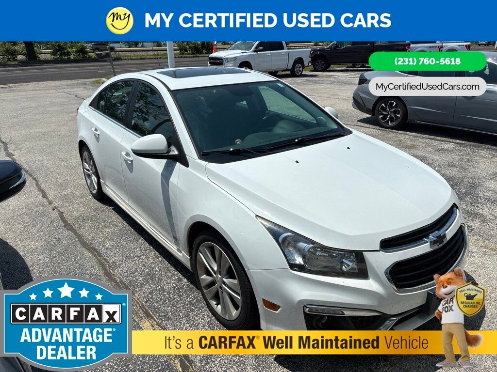 Used 2016 Chevrolet Cruze Limited 2LT Auto Sedan