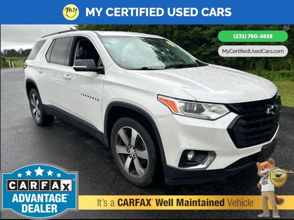 Used 2019 Chevrolet Traverse LT Leather SUV