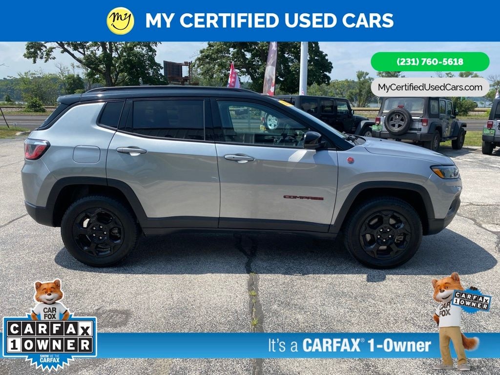 Used 2023 Jeep Compass Trailhawk SUV