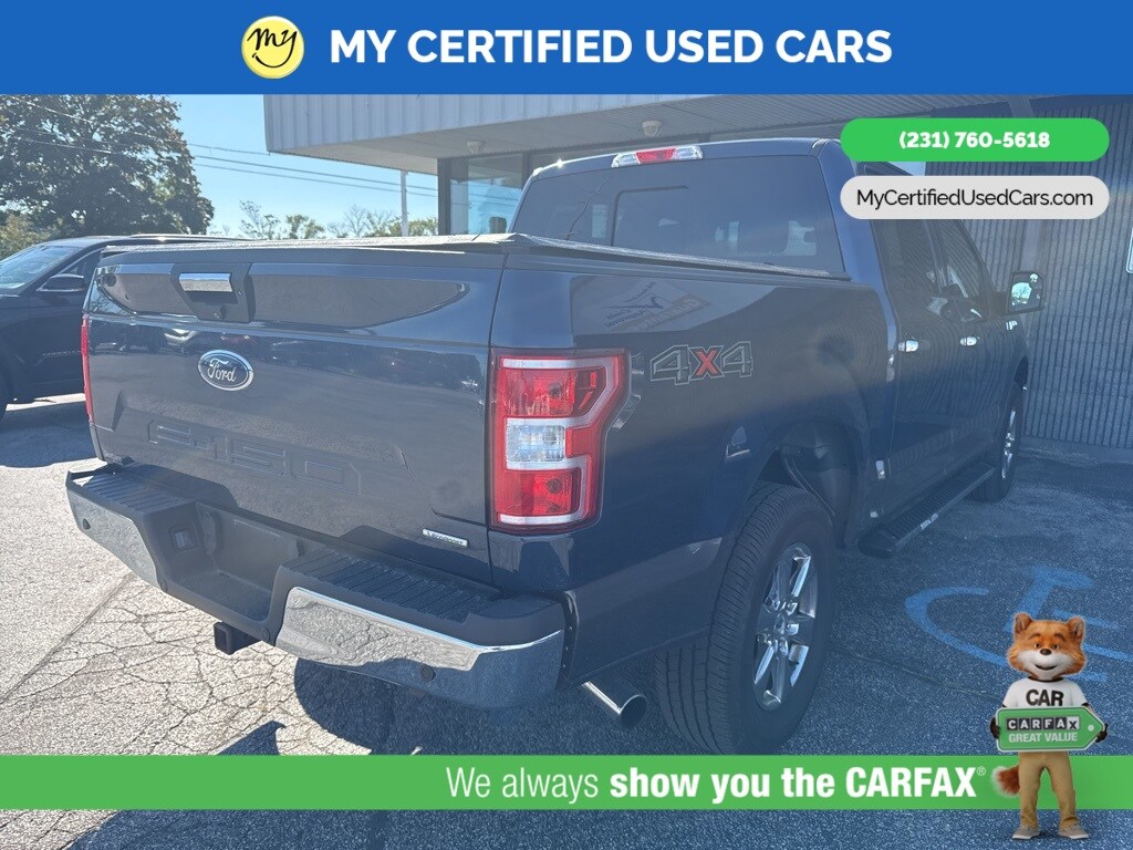 2019 Ford F-150 XLT photo 3
