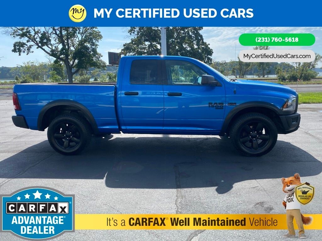 Used 2020 Ram 1500 Classic SLT Truck Quad Cab