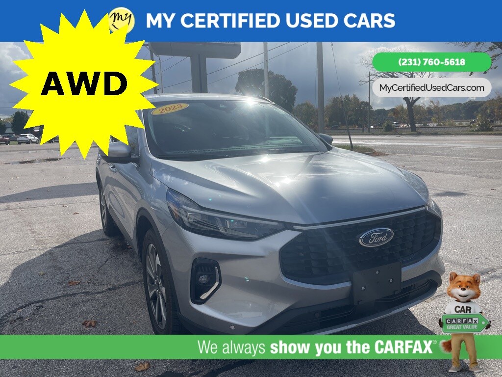 Used 2023 Ford Escape Platinum SUV