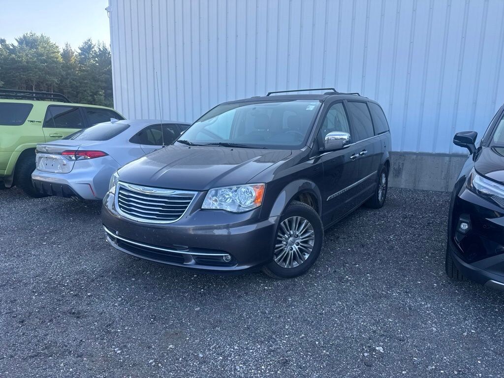 Used 2015 Chrysler Town & Country Touring-L Van