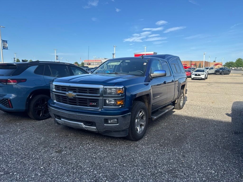 Used 2015 Chevrolet Silverado 1500 LT Truck Double Cab