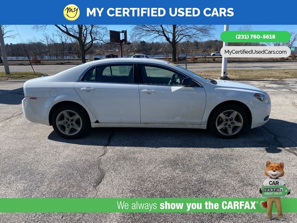 Used 2012 Chevrolet Malibu LS w/1FL Sedan