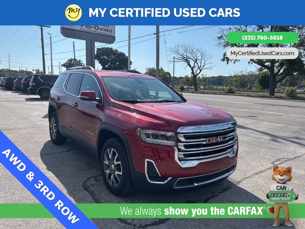 Used 2023 GMC Acadia SLE SUV