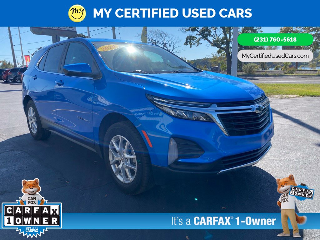 Used 2024 Chevrolet Equinox LT w/1LT SUV