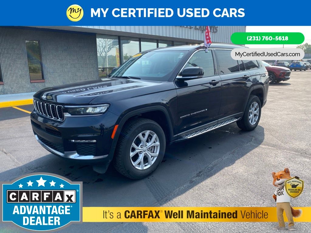 2023 Jeep Grand Cherokee L Limited SUV