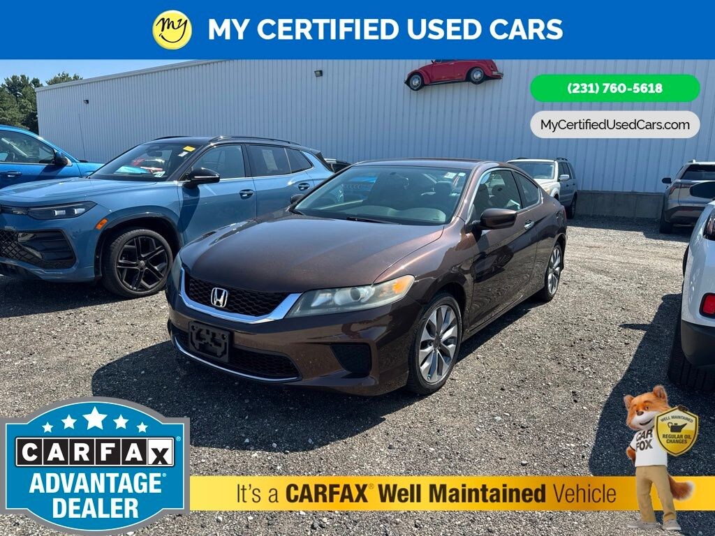 Used 2015 Honda Accord LX-S Coupe